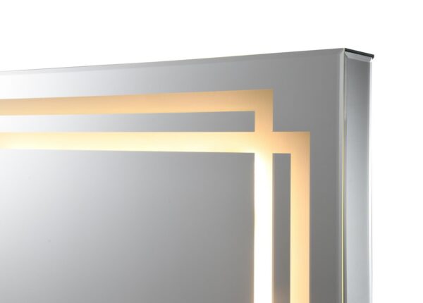 GLAMOUR VANITY SET (DRESSER + MIRROR BLUETOOTH SPEAKER WITH LIGHTS)