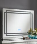 GLAMOUR VANITY SET (DRESSER + MIRROR BLUETOOTH SPEAKER WITH LIGHTS)