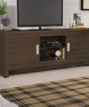 WOOD TV STAND