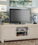 WOOD TV STAND