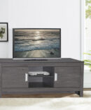 WOOD TV STAND