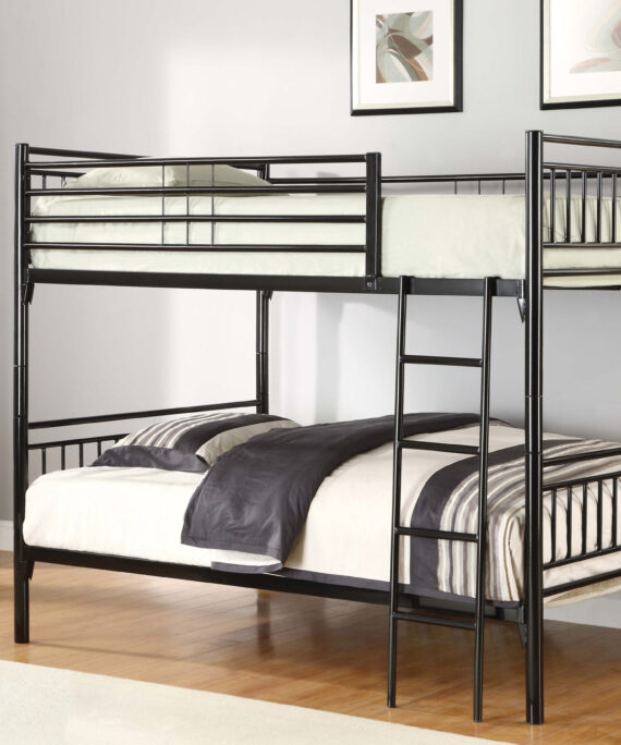 Full/Full metal bunkbed