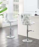 VELVET BAR STOOL (PRICE PER STOOL)