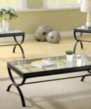 Cocktail and 2 End Tables