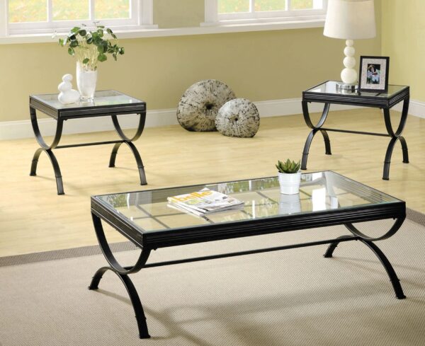 Cocktail and 2 End Tables