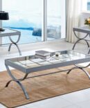 Cocktail and 2 End Tables