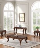 Coffie cable and 2x end tables