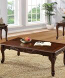Cocktail & 2 End Tables