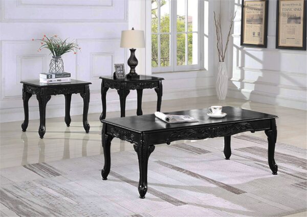 Cocktail & 2 End Tables