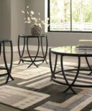 Cocktail & 2 End Tables