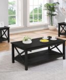 Cocktail & 2 End Tables