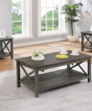Cocktail & 2 End Tables
