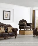 Brawn chairs for living Room